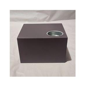 Brûleur d'encens Oud de dernière génération, fait main, en bois, forme carrée, Mabkhara Dukhoon, best-seller - Product Image 4