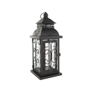 Lanternes à bougie Vintage Offres Spéciales, taille personnalisée, meilleure qualité, décoration de jardin, lanterne à bougie en métal à bas prix - Product Image 2