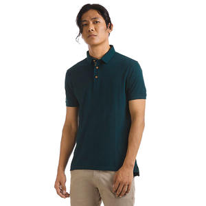 2024 Precio competitivo Logotipo personalizado Etiqueta Polo para hombre Material transpirable Tamaño adulto Slim Fit Polo para hombre - Product Image 5