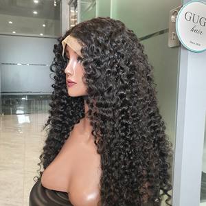 วิกผมปิดลูกไม้ 5x5 บม่าหยิกดิบผมไฮไลท์สี 26 นิ้ววิกผมมนุษย์ผู้หญิงขายส่งเวียดนามเวอร์จินผม - Product Image 1