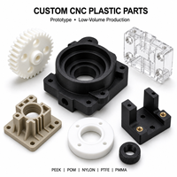 Service de fraisage CNC sur mesure pour pièces en plastique, fabrication d'ingénierie robuste, pièces en plastique dur, pièces CNC en plastique à faible friction