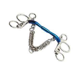 Nouveauté Rouleau en cuivre Eggbutt Horse Bit avec joues en acier inoxydable fabriqué par TARIQ MFG CO - Product Image 4