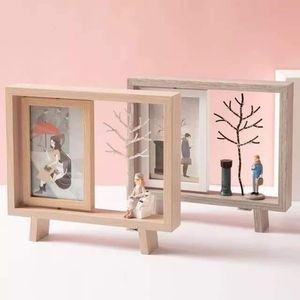 VARIÉTÉ personnalisé grands cadres de peinture en bois antique cadre photo baroque en bois sculpté doré cadre photo en toile ornée - Product Image 6