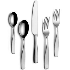 Ventes à la mode en gros fini argenté Style Portugal ensemble de couverts au design unique pour dîner - Product Image 5