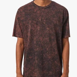 เสื้อยืดถักพิมพ์ลายตามสั่งขายส่งสำหรับผู้ชาย 180gsm ผ้าฝ้าย 100% ทรงหลวม - Product Image 5