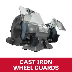 Amoladora de Banco Eléctrica de 1/4 HP, 115V, 1 Fase, con 3450 RPM para Tareas de Amolado - Product Image 3