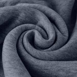 เสื้อสเวตเตอร์มีฮู้ดแขนยาวสำหรับผู้ชายและผู้หญิงเสื้อมีฮู้ดแบบสวมหัวสีล้วนมีเชือกผูก - Product Image 5