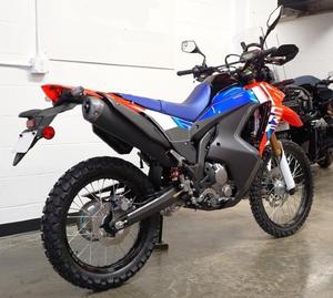 Motocicleta de Aventura Todoterreno CRF300L Rally ABS 2025, Nueva, 300cc, Monocilíndrica, Doble Propósito, con ABS, 6 Velocidades Manuales - Product Image 2