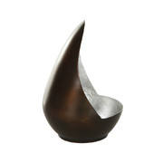 Fil de fer long avec feuille de bougeoir enduit de poudre de couleur or pour décoration de table de maison et d'hôtel - Product Image 3