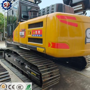 Excavatrice sur chenilles d'occasion SANY SY215C 21 tonnes, pelle hydraulique d'occasion SY35U SY26U, engins de construction, meilleur prix, vente chaude - Product Image 2