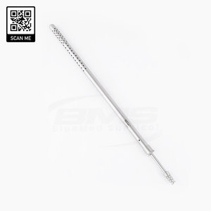 Tubo de Succión Manual de Grado Médico, Recto, con Funda Exterior Extraíble, Múltiples Orificios, Antiobstrucción, Aspirador Hemostático - Product Image 6