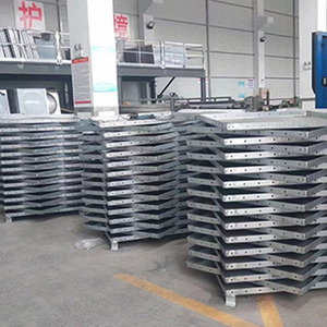 Réservoir d'eau d'incendie de haut niveau pour le traitement des eaux usées Zinc galvanisé à chaud Acier 220v Traitement des eaux usées combiné Zinc à chaud - Product Image 6