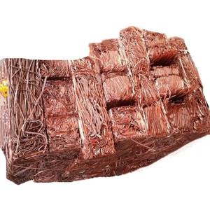 Alambre de cobre de chatarra de alta calidad en stock Alambre de cobre de chatarra de alta pureza, Inventario de alambre de cobre de chatarra 99.99% - Product Image 4