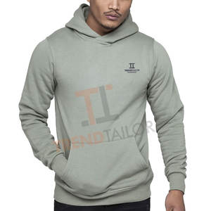 Sweats à capuche pour hommes, design ajusté avec matière extensible pour la salle de sport, la course à pied et l'entraînement physique, tissu doux, sweats à capuche pour hommes - Product Image 1