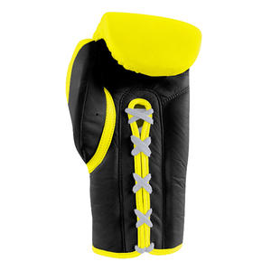 ถุงมือชกมวย PU รุ่นใหม่ สายรัดแบบผูก ป้องกันการลื่น กันน้ำ สำหรับฝึกซ้อม คิกบ็อกซิ่ง และออกกำลังกาย - Product Image 2