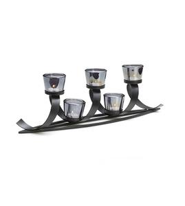 เชิงเทียนแบบคริสตัลสำหรับตกแต่งบ้าน,เชิงเทียนแบบเงาอื่นๆเชิงเทียนสำหรับตกแต่งในร่มและกลางแจ้ง - Product Image 1