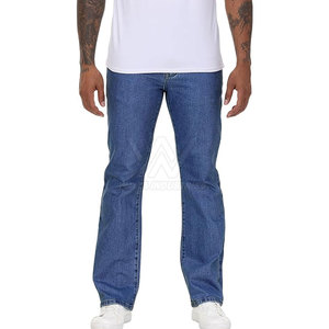 Pantalones de Hombre a la Moda, Acampanados, Ligeros y Transpirables, Perfectos para Atuendos Casuales, Ropa Urbana, Moda Diaria Relajada - Product Image 4