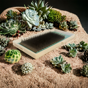 Extensiones de Pestañas Pre-fabricadas Profesionales Promade, Fibra PBT Coreana, Hechas a Mano, Naturales, Largas, Ultra-Rápidas, Estilo Wispy, Curvatura CC - Product Image 6