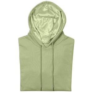 ODM High Street Nouveau Style Personnalisé Poids 100% Coton Uni Hiver à Capuche Vêtement Décontracté Homme Haute Qualité Respirant Écologique - Product Image 5