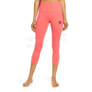 High Quality Women's Slim Fit Breathable Quick Dry Anti-Bacterial <b>Leggings</b> New Arrival Casual Solid <b>Pattern</b> Pants - Product Image 2