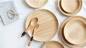 จานกลมปลอดภัยสำหรับทำอาหารเพื่อสุขภาพและมื้ออาหารของครอบครัวขายดี - Product Image 2