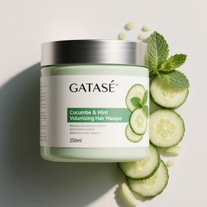 ทรีทเมนต์บำรุงผมด้วยสารสกัดจากแตงกวาออร์แกนิกและมิ้นท์ช่วยให้ผมนุ่มเนียนขนาด250มล./8.4ออนซ์ - Product Image 6