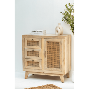 Malmo Elegant Versatile Mango Wood <b>Sideboard</b> for Home Furniture Use in <b>Kitchen</b> Living Room Bedroom Bathroom - Product Image 3