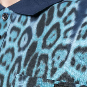 Algodón de secado rápido para camiseta Polo para hombres Venta al por mayor Diseño de logotipo personalizado Patrón sólido Tela de punto 220 gramos Peso - Product Image 5