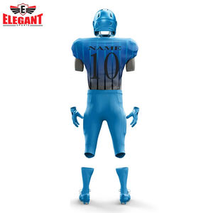 Diseño personalizado, uniforme de fútbol americano, gran oferta, hecho en Pakistán, diseño personalizado, uniforme de fútbol hecho en poliéster para adultos - Product Image 6