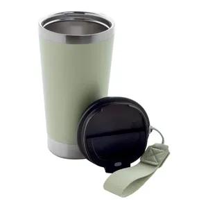 Gobelet isotherme en acier inoxydable Pacama Ecological Gadgets, durable, pour boissons chaudes - Product Image 4