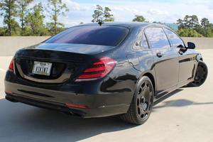 Mercedes-Maybach S650 S-édition 2020 d'occasion en excellent état - Product Image 2