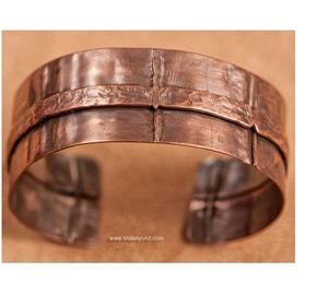 New Arrival Tibetan Style Handcrafted <b>Copper</b> Vintage Star Design <b>Bracelet</b> for Men and Women Fashion Bangles - Product Image 4