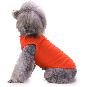 เสื้อฮู้ดสุนัขและเสื้อยืดพิมพ์ลายผ้าใบแคนวาสสำหรับฤดูหนาวออกแบบโลโก้ขนาดสีได้ตามต้องการ - Product Image 3