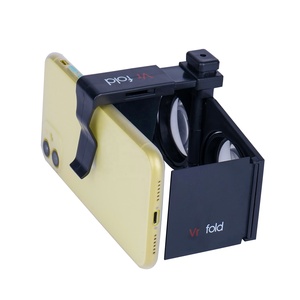 OEM Tùy Chỉnh Logo VR / AR Kính Thiết Bị Thực Tế Ảo Điện Thoại Di Động VR Tai Nghe 3D Kính Pocket Phổ Có Thể Gập Lại VR Tai Nghe - Product Image 6