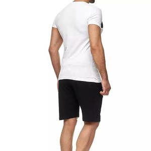 Vente flash - Ensemble de vêtements de sport respirants de haute qualité en polyester/coton - T-shirts décontractés d'été avec shorts assortis - Product Image 3