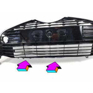 MASCARILLA DELANTERA TOYOTA Yaris Serie 53102-0D030 (14>16) - Product Image 3