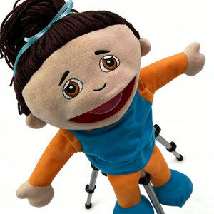 Personaliza tu propio peluche de mano de 31cm-50cm, juguete de peluche suave para niños de 2 a 4 años, unisex. - Product Image 1