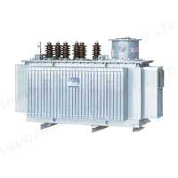 1000kva 11/0.4kv MV Distribución inmersa en aceite Transformador de energía eléctrica Montado en poste Trifásico 50/60Hz para la venta