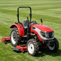 Tracteur agricole à quatre roues motrices de 50 CV avec moteur diesel YTO d'origine, prix abordable