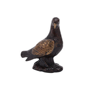 Centro de mesa de latón Shubham, pieza de exhibición dorada, decoración de mesa de salón Vintage, centro de mesa, estatuas de animales, regalo - Product Image 2