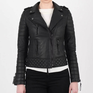 Customised Men's Motorbike Genuine Leather <b>Jacket</b> Stand Collar Canvas Casual <b>Waterproof</b> Windproof <b>Winter</b> Wear OEM Service for - Product Image 1