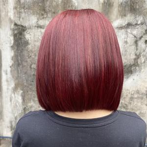 วิกผมลอนสั้นหยักศกบ๊อบ,วิกผมลูกไม้ยาวปานกลาง4X4วิกผมบ๊อบผมหยิกผมมนุษย์บริสุทธิ์ก่อนถอนวิกผมธรรมชาติ - Product Image 1