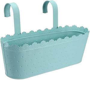 ถังโลหะโลหะสำหรับปลูกต้นไม้สมุนไพรตกแต่งสวนและระเบียงสำหรับงานปาร์ตี้หรือตกแต่ง - Product Image 1