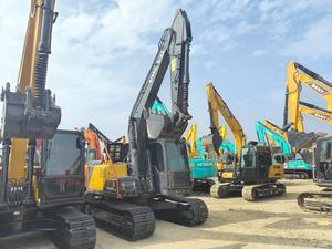 Excavadora usada de gama alta Volvo 240D Traw de bajo costo usada de alta calidad 24 toneladas a la venta - Product Image 4