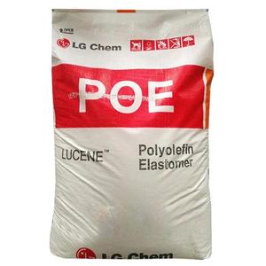 Élastomères de polyoléfine POE, granulés de matière plastique, particules, composant essentiel pour la fabrication de plastiques, 25 kg/sac, origine américaine - Product Image 1
