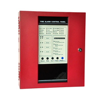 Système d'alarme incendie filaire de haute qualité 110VAC/240VAC panneau de système d'alarme incendie