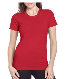 Camiseta de algodón de alta calidad para mujer, Camiseta corta holgada de manga corta, camisetas de punto transpirables, Camisetas estampadas informales de talla grande para mujer - Product Image 3