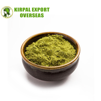 Poudre de Henné Vert Bio Naturel Lavarsh la plus vendue – Coloration Semi-Permanente Traditionnelle Mehndi pour Cheveux – Étiquetage Privé