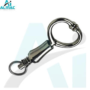 ALMAC Bull Control Nose Leader Version robuste avec anneaux renforcés en acier pour une sécurité maximale - Product Image 2