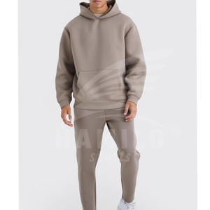 Conjuntos Deportivos de Forro Polar para Hombre de Alta Calidad, Logotipo Personalizado, Última Moda en Ropa Deportiva Informal, Conjuntos de Gimnasio para Invierno, Cintura Elástica, Transpirable, 100% - Product Image 6